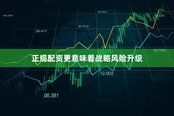 正规配资更意味着战略风险升级