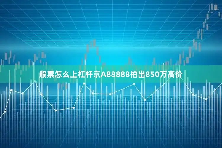 股票怎么上杠杆京A88888拍出850万高价
