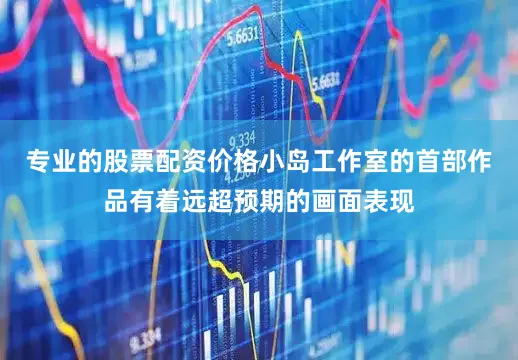 专业的股票配资价格小岛工作室的首部作品有着远超预期的画面表现